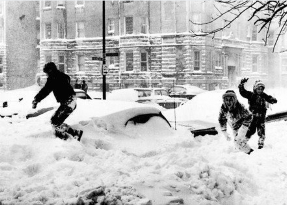 1967: Chicago Blizzard of 1967
